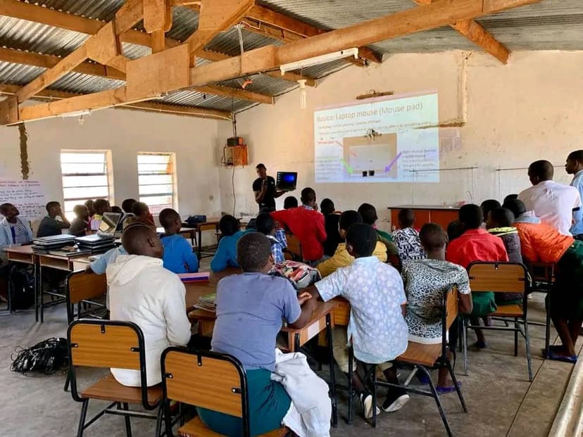 Youth skills and leadership development
